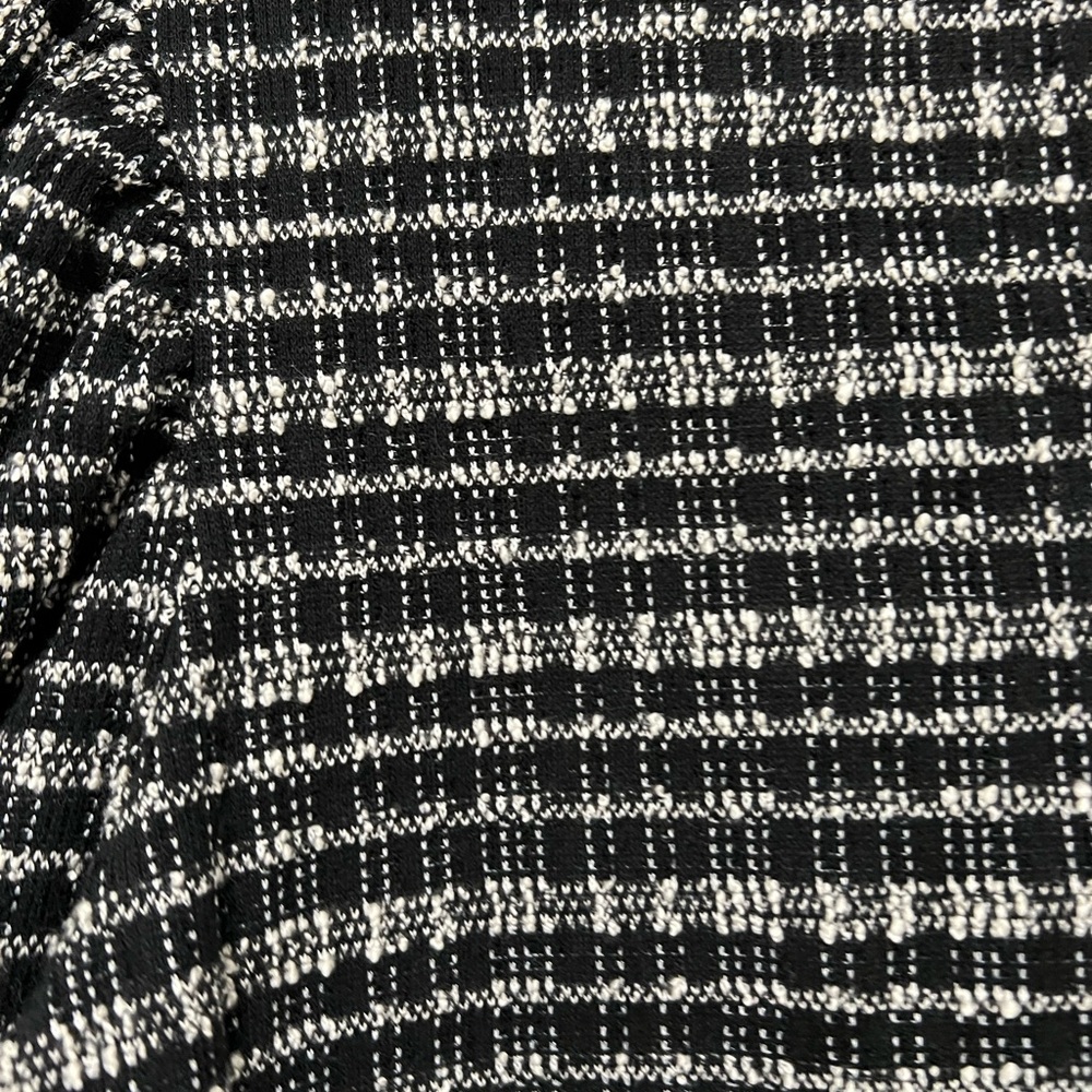 ZARA Puff Sleeve Black Mini Dress - Picture 3 of 3